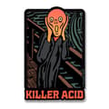 Miniatyrbillede 1 af 2: Killer Acid - Scream Sticker