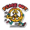 Pikkukuva 1 / 2: Killer Acid - Peace Out Sticker