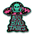 Miniatyrbild 1 av 2: Killer Acid - No Bad Trips Sticker