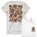 Miniatyrbild 3 av 7: Killer Acid - Mushroom Friends T-Shirt