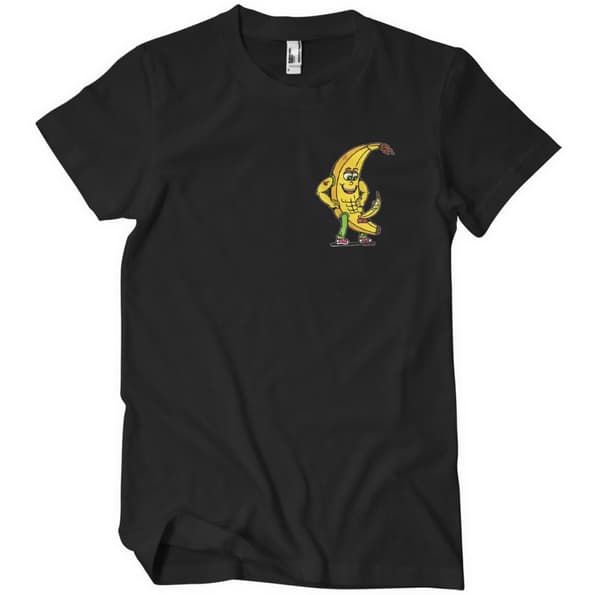 Killer Acid - Banana Daddy T-Shirt Black Small