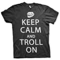 Miniatyrbild 3 av 5: Keep Calm And Troll On T-Shirt