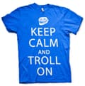 Miniatyrbild 4 av 5: Keep Calm And Troll On T-Shirt