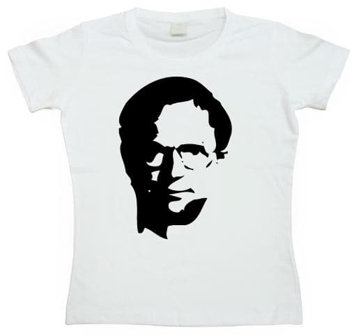 Karl XVI Girly T-shirt White X-Large