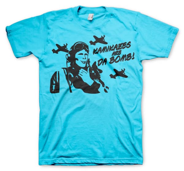 Kamikazes Is Da Bomb! T-Shirt Large