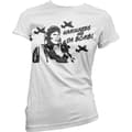 Pikkukuva 3 / 3: Kamikazes Is Da Bomb Girly Tee