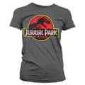 Pikkukuva 3 / 3: Jurassic Park Distressed Logo Girly Tee