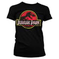 Pikkukuva 2 / 3: Jurassic Park Distressed Logo Girly Tee
