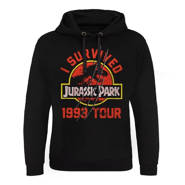 Jurassic Park 1993 Tour Epic Hoodie