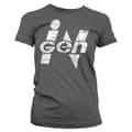 Miniatyrbild 1 av 3: Jurassic Park - iGen Girly Tee