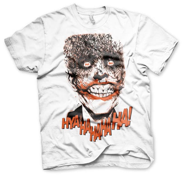 Joker - HyaHaHaHa T-Shirt White Large