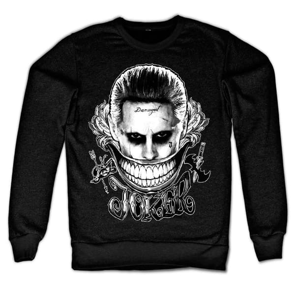 Joker - Damaged Sweatshirt Black Small