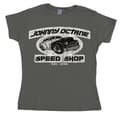 Miniatyrbillede 3 af 4: Johnny Octane Speed Shop Girly T-shirt