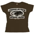 Miniatyrbillede 4 af 4: Johnny Octane Speed Shop Girly T-shirt