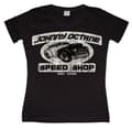 Miniatyrbillede 2 af 4: Johnny Octane Speed Shop Girly T-shirt