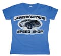 Miniatyrbillede 1 af 4: Johnny Octane Speed Shop Girly T-shirt