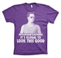 Miniatyrbild 2 av 5: Johnny Drama - Illegal To Look This Good T-Shirt
