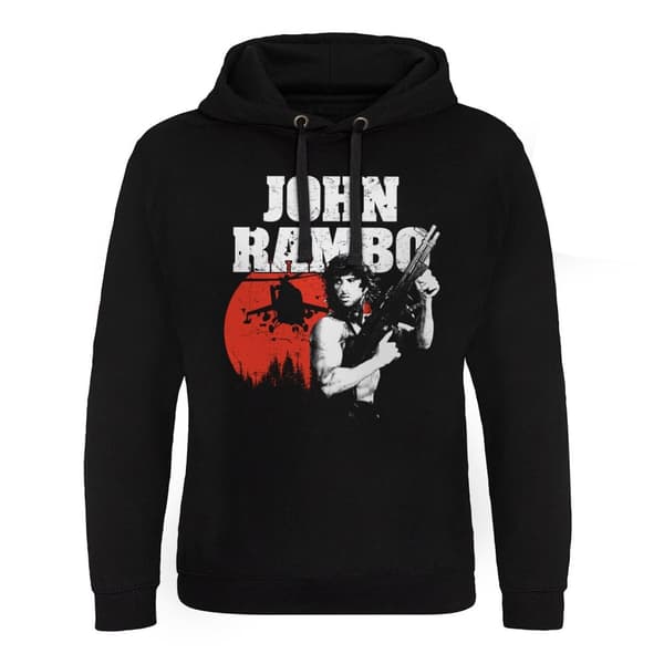 John Rambo Epic Hoodie