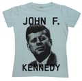 Miniatyrbild 4 av 4: John F. Kennedy Girly T-shirt