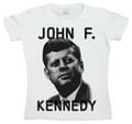 Miniatyrbild 2 av 4: John F. Kennedy Girly T-shirt