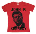 Miniatyrbild 1 av 4: John F. Kennedy Girly T-shirt