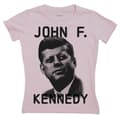 Miniatyrbild 3 av 4: John F. Kennedy Girly T-shirt