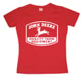 Miniatyrbillede 3 af 3: John Deere Quality Eq. Girly T-shirt