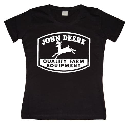 John Deere Quality Eq. Girly T-shirt