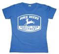 Miniatyrbillede 3 af 3: John Deere Quality Eq. Girly T-shirt