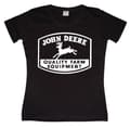 Miniatyrbillede 2 af 3: John Deere Quality Eq. Girly T-shirt