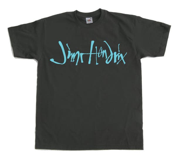 Jimi Hendrix Signature T-Shirt