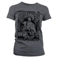 Miniatyrbillede 4 af 5: Jimi Hendrix - Bold As Love Girly Tee