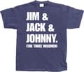 Miniatyrbild 4 av 6: Jim & Jack & Johnny T-Shirt