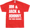 Miniatyrbild 5 av 6: Jim & Jack & Johnny T-Shirt
