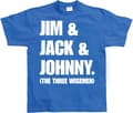 Miniatyrbild 6 av 6: Jim & Jack & Johnny T-Shirt