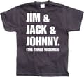 Miniatyrbild 2 av 6: Jim & Jack & Johnny T-Shirt