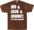 Miniatyrbild 1 av 6: Jim & Jack & Johnny T-Shirt