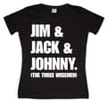 Pikkukuva 2 / 3: Jim & Jack & Johnny Girly T-shirt