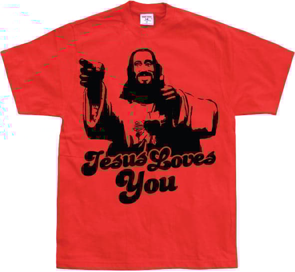 Jesus Loves You! T-Shirt