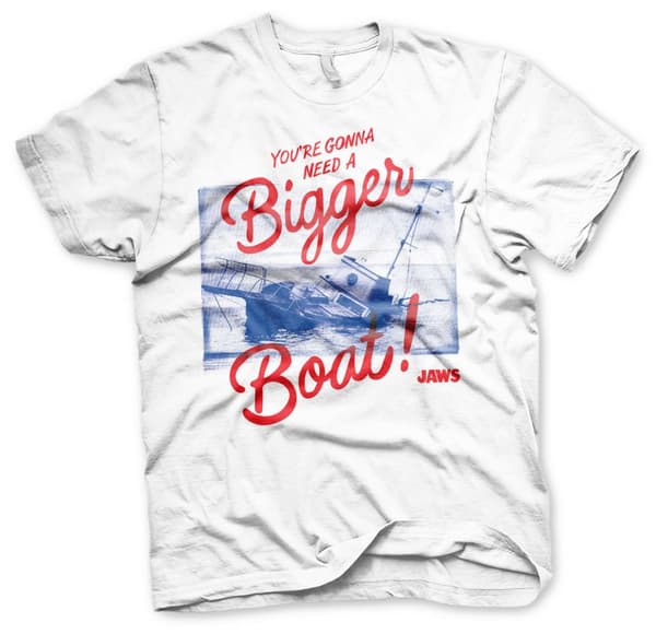 Jaws - You're Gonna Need A Bigger Boat T-Shirt