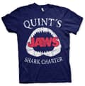 Miniatyrbillede 3 af 3: Jaws - Quint´s Shark Charter T-Shirt
