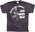 Miniatyrbild 2 av 3: Jack Bauer Kills Terrorists T-Shirt