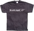 Miniatyrbild 2 av 6: I´m With Stupid! T-Shirt