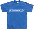 Miniatyrbild 1 av 6: I´m With Stupid! T-Shirt