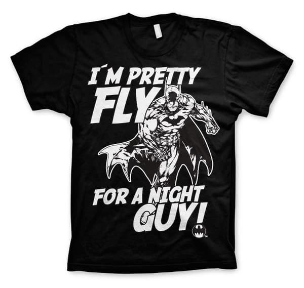 I´m Pretty Fly For A Night Guy T-Shirt Black XX-Large