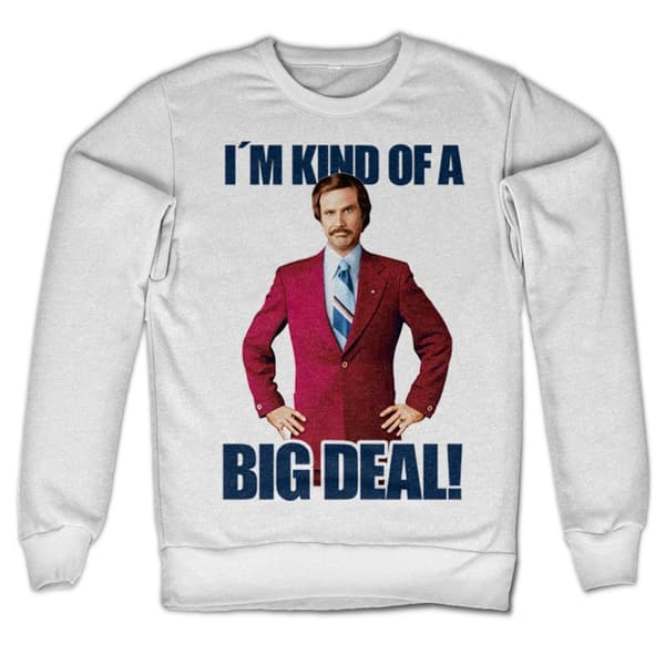 I´m Kind Of A Big Deal Sweatshirt White X-Large