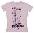 Pikkukuva 2 / 3: I´m In The Room Girly T- shirt