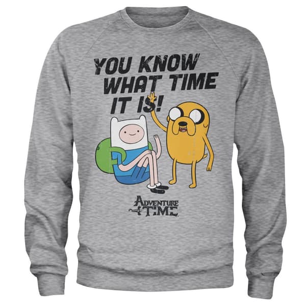 It's Adventure Time Sweatshirt