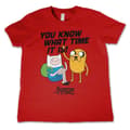 Pikkukuva 2 / 4: It's Adventure Time Kids T-Shirt