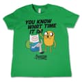 Pikkukuva 3 / 4: It's Adventure Time Kids T-Shirt